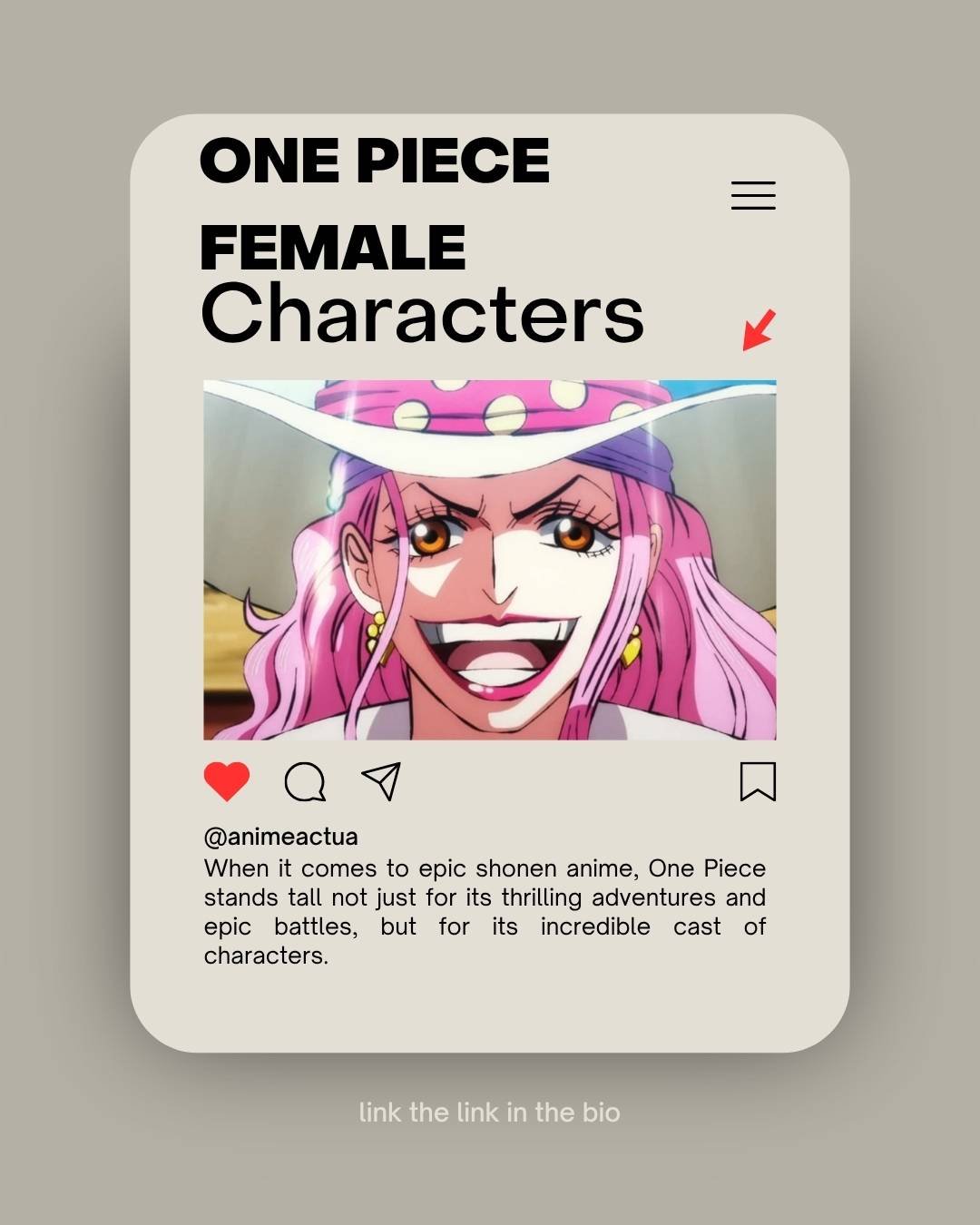 One Piece Female Characters
