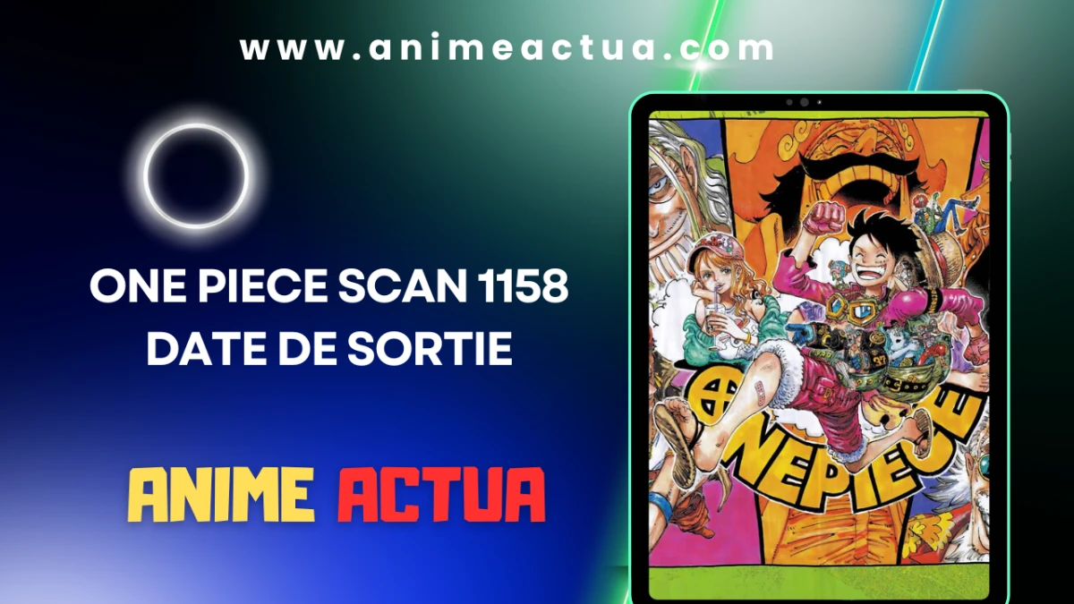 one piece scan 1158 date de sortie One Piece Scan 1158 Date De sortie
