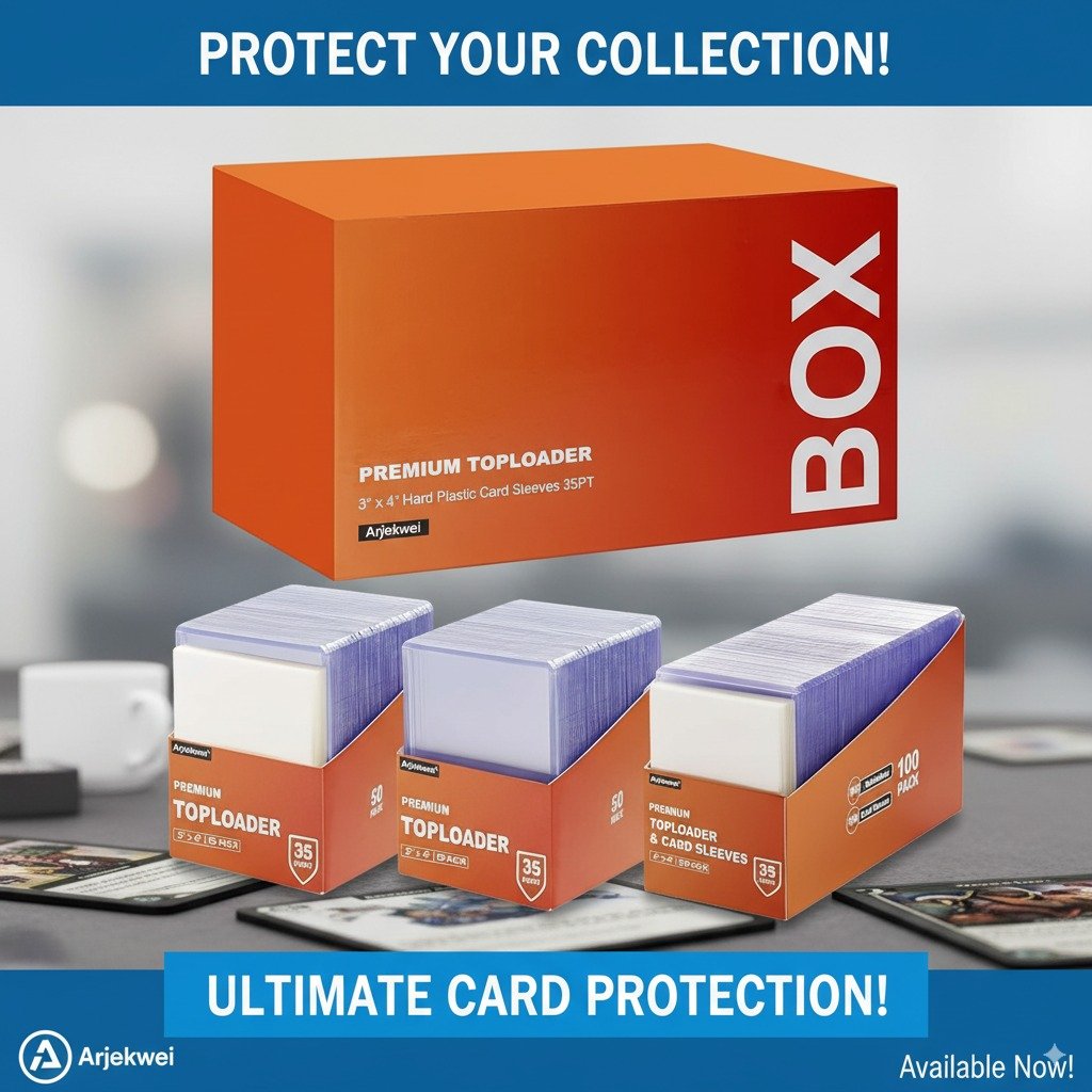 Card Sleeves Top Loaders