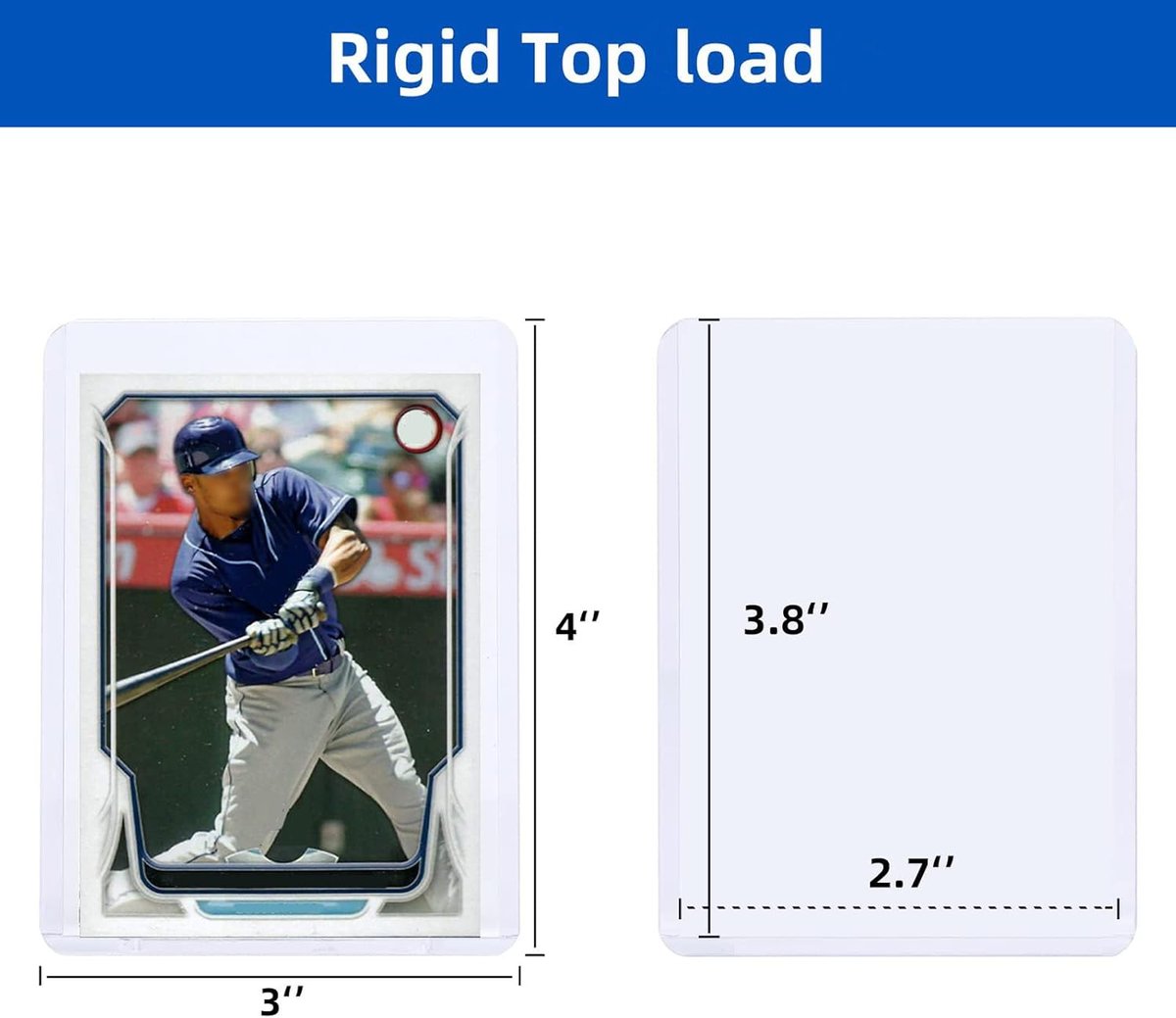 Card Sleeves and Top Loaders