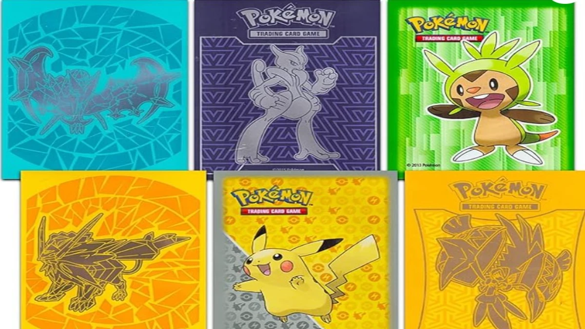 Pokemon Card Sleeves Collection