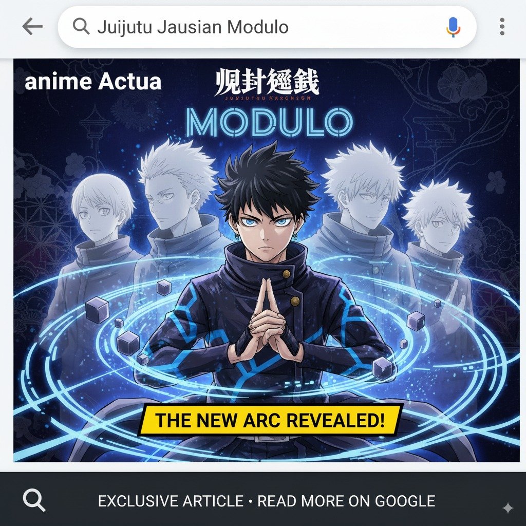 Jujutsu Kaisen Modulo Cover Art