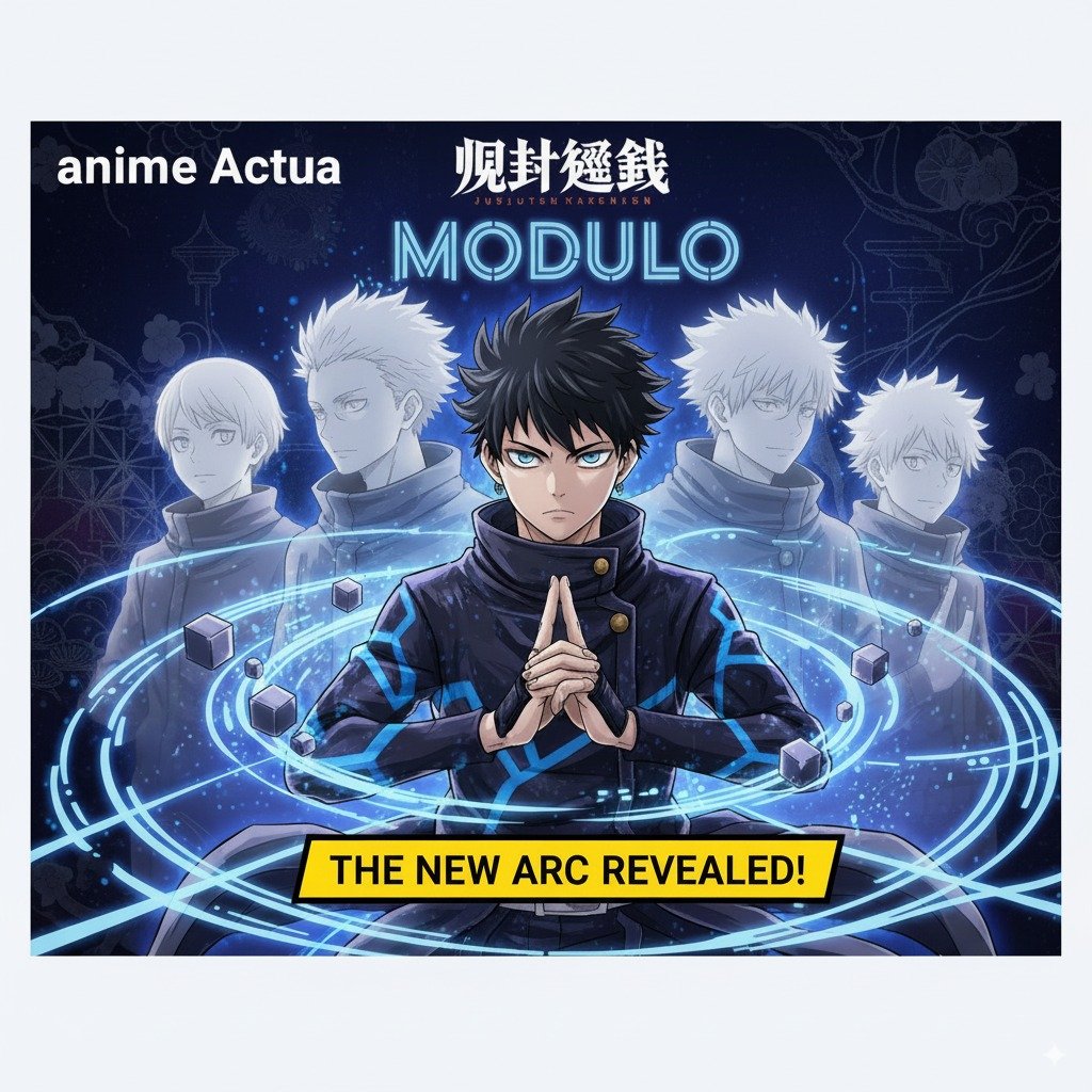 Jujutsu Kaisen Modulo Chapter 2 Announcement