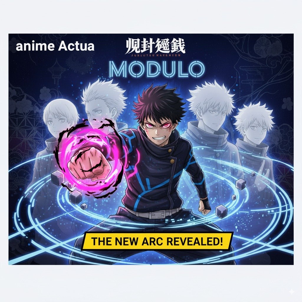 Jujutsu Kaisen Modulo chapter 2