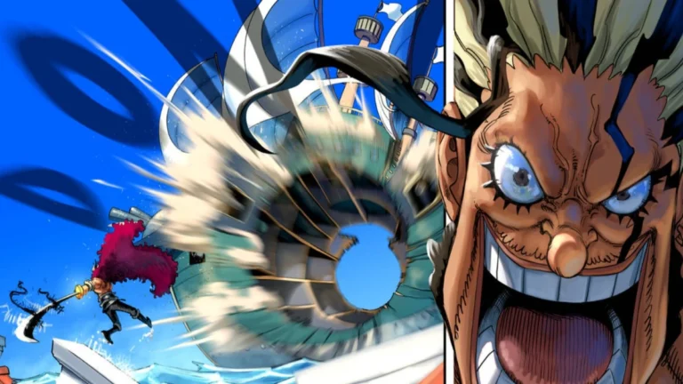 One piece scan 1160