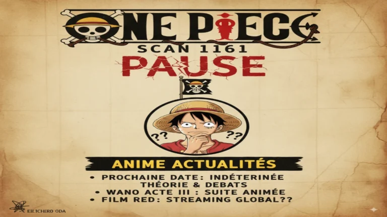 One piece scan 1161
