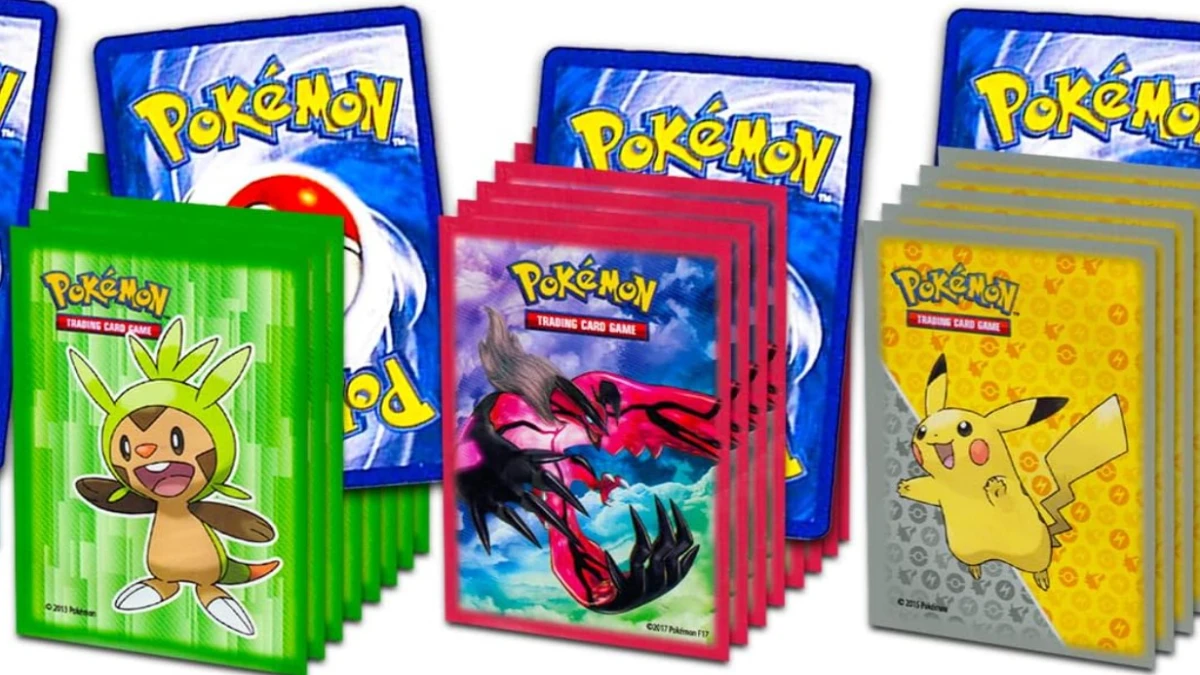 Character Pokemon Card Sleeves