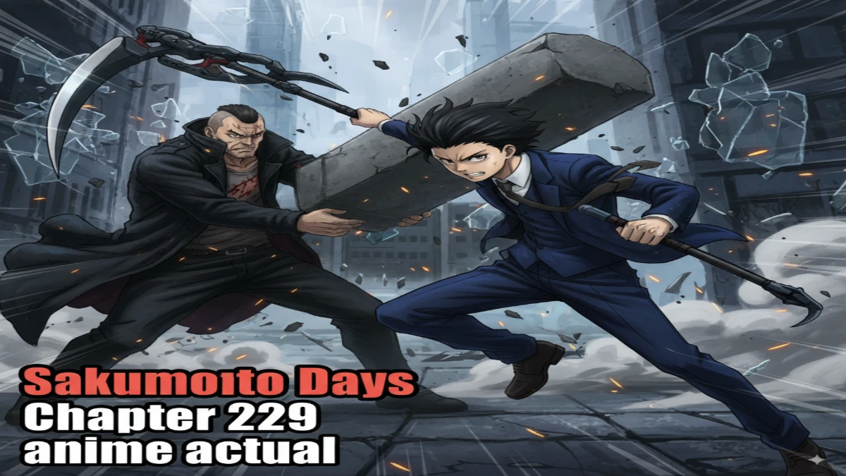 Sakamoto Days Chapter 229 A