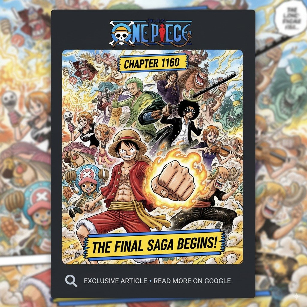 One Piece Chapter 1160 Scan Preview