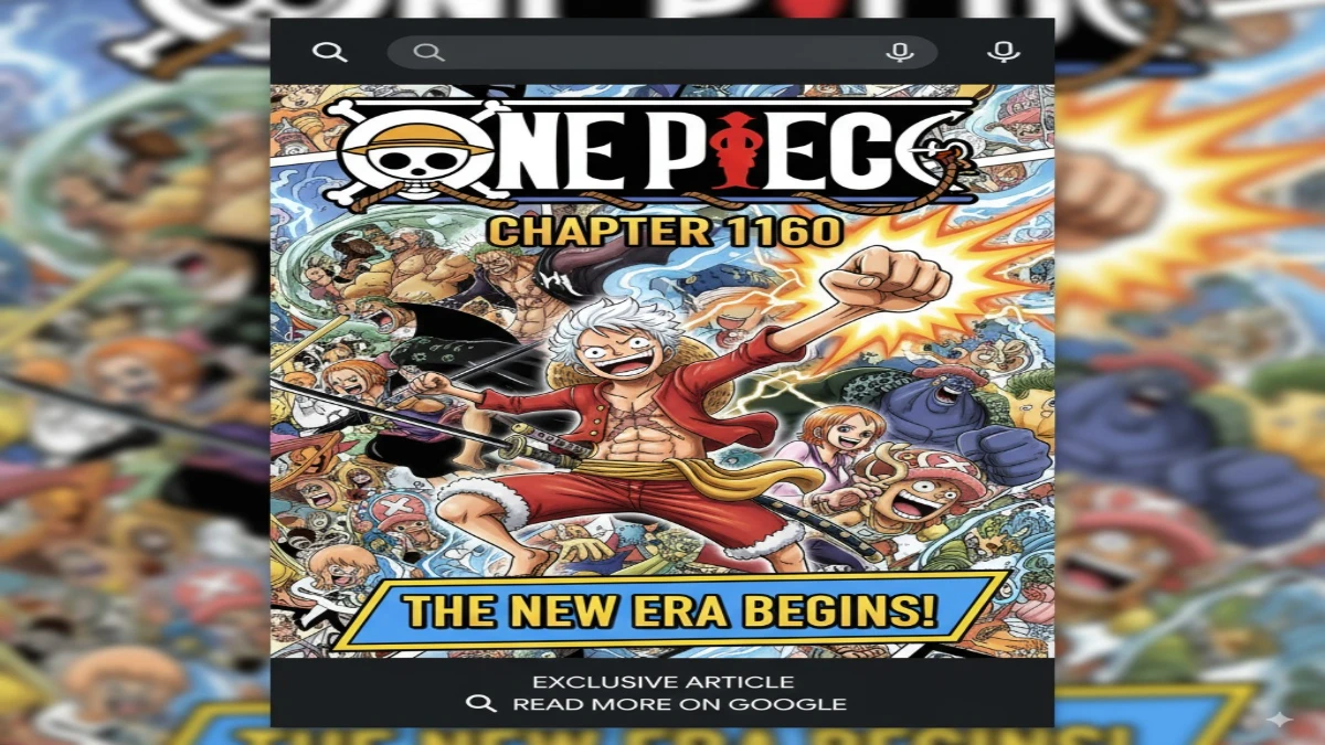 One Piece Chapter 1160 Release Date