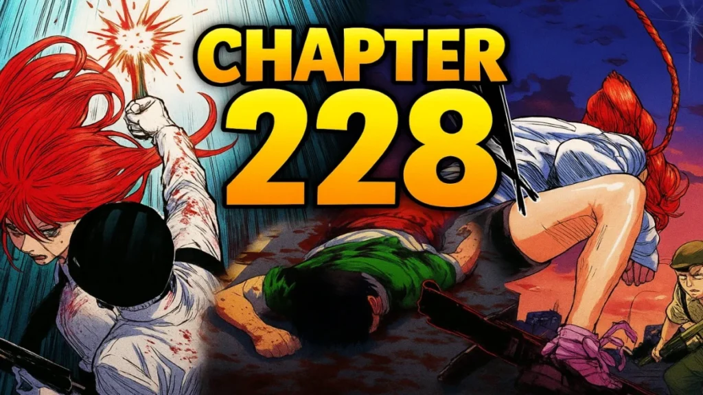 Sakamoto Days Chapitre 229 : Le Destin de Heisuke